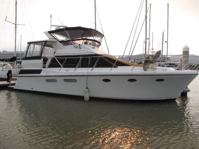 1993 43ft Symbol Motor Cruiser